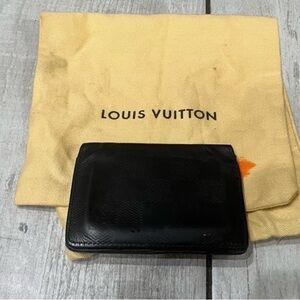 louis vouitton Damier Infini Pocket Organizer /small wallet